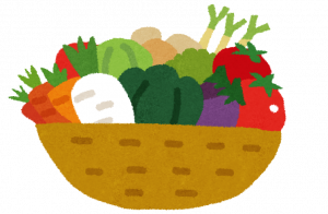 野菜や果物の画像